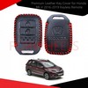 Premium Leather Key Cover for Honda BR-V 2016-2019 Keyless Remote