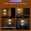 Versatile 4-in-1 USB Night Lamp Illuminate Your Bedside with Multi-Function Convenience