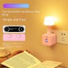 Versatile 4-in-1 USB Night Lamp Illuminate Your Bedside with Multi-Function Convenience