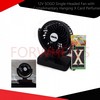 12V SOGO Single-Headed Fan with Complimentary Hanging X Card Perfume