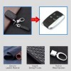 Crocodile Skin Leather Keybag Luxury Key Holder