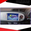 TOYOTA VITZ 2012-16 with IPS Display Android Panel 6-Month Warranty VELLFIRE