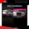 TOYOTA VITZ 2012-16 with IPS Display Android Panel 6-Month Warranty VELLFIRE