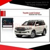 Toyota Land Cruiser 2015-19 IPS Display Android Panel with 6 Month Warranty  VELLFIRE