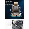 Breathable Back Support and Massage Cushion
