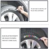 Waterproof Permanent Tire Marker Pen for Car Tyre Wheel Metal Paint