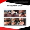 11.6-Inch Android Car Headrest Monitor Full HD 1080P Video, Touch Screen, WiFi, Bluetooth, USB, SD, FM, MP5 Video Player