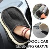 Soft Wool Car Wash Cleaning Glove for Car Styling