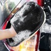 Soft Wool Car Wash Cleaning Glove for Car Styling