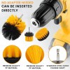 Power Scrubber Drill Brush for Efficient Cleaning