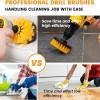 Power Scrubber Drill Brush for Efficient Cleaning