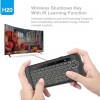 H20 Keyboard Air Mouse Controller |  Remote Control for Smart TVs, Android TV Boxes, and PCs | ShopRight.pk