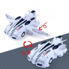 360 Degree Rotating Electric Airplane Toy with Lights Mini Car for Endless Fun