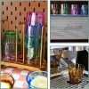 8 Piece Party Acrylic Glass Set Stylish and Durable Drinkware