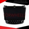 HONDA ACCORD CL7, CL9 with IPS Display Android Panel 6-Month Warranty