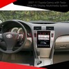 Upgrade Your 2007-11 Toyota Camry with Tesla-Style IPS Display Multimedia System