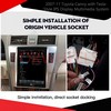 Upgrade Your 2007-11 Toyota Camry with Tesla-Style IPS Display Multimedia System