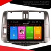 Toyota Land Cruiser Prado 2014 with IPS Display Android Panel  6-Month Warranty  Vellfire Upgrade