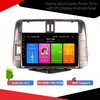 Toyota Land Cruiser Prado 2014 with IPS Display Android Panel  6-Month Warranty  Vellfire Upgrade