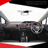 Honda Civic Android Panel with IPS Display 2012-15  6-Month Warranty  Vellfire Upgrade