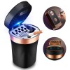 Rechargeable LED Car Cigarette Ashtray