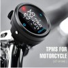 Motorcycle Tire Pressure Monitoring System (TPMS) Tire Safety and Monitoring Solution