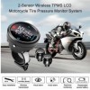 Motorcycle Tire Pressure Monitoring System (TPMS) Tire Safety and Monitoring Solution