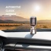 Microphone Shaped Car Air Freshener: Tune Up Your Vehicle's Scent