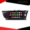 Toyota Corolla 2014-2017 Android Panel with 6-Month Warranty  Vellfire Enhancement