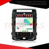 Toyota Land Cruiser 2010-2013 with a 12.5-Inch Android Multimedia System Tesla-Style IPS Display LCD