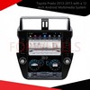 Toyota Prado 2013-2015 with a 12-Inch Android Multimedia System  Tesla Style IPS Display LCD
