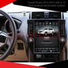 Toyota Prado 2013-2015 with a 12-Inch Android Multimedia System  Tesla Style IPS Display LCD