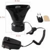 Alarm Horn Loud Car Siren Mic PA Speaker
