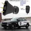 Alarm Horn Loud Car Siren Mic PA Speaker