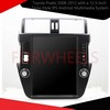Toyota Prado 2008-2012 with a 12.5-Inch Tesla-Style IPS Android Multimedia System
