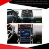 Toyota Prado 2008-2012 with a 12.5-Inch Tesla-Style IPS Android Multimedia System
