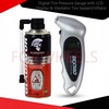 Digital Tire Pressure Gauge with LCD Display & Gladiator Tire Sealant/Inflator Combo