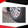 Digital Tire Pressure Gauge with LCD Display & Gladiator Tire Sealant/Inflator Combo