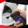Digital Tire Pressure Gauge with LCD Display & Gladiator Tire Sealant/Inflator Combo