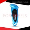 Precision Digital Car Tire Tyre Air Pressure Gauge with LCD Display - Multicolor