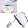 Maxbosch Electric Hand Mixer Powerful Handheld Mixer for Baking and Cooking