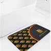Printed Water Absorbent Non Slip Bath Mat for Bathroom Floor Soft and Plush