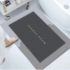 Large Non Slip Water Absorbent Bath Mat for Bathroom Floor Soft and Plush