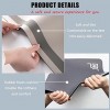 Non Slip Silicone Bath Floor Mat Strong Suction Cups Soft and Comfortable Easy to Clean