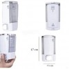 Wall Mounted Soap Dispenser 400ML Refillable Easy to Use and Stylish