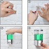 Hand Soap Dispenser Wall Mounted 500ML Refillable Container for Bathroom or Kitchen