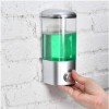 Hand Soap Dispenser Wall Mounted 500ML Refillable Container for Bathroom or Kitchen