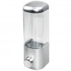 Hand Soap Dispenser Wall Mounted 500ML Refillable Container for Bathroom or Kitchen