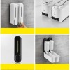 Soap Dispenser 350ml Wall Mounted for Hand Soap, Shampoo, and Shower Gel for Bathroom and Kitchen
