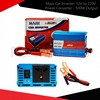 Maxx Car Inverter: 12V to 220V Power Converter - 500W Output
